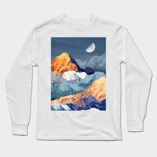 When Men and Mountains meet Long Sleeve T-Shirt